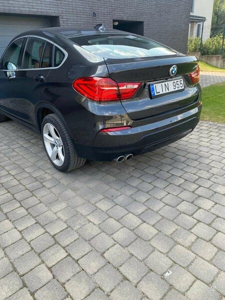 Nuotrauka 2 - Bmw X4 F26 2014 m