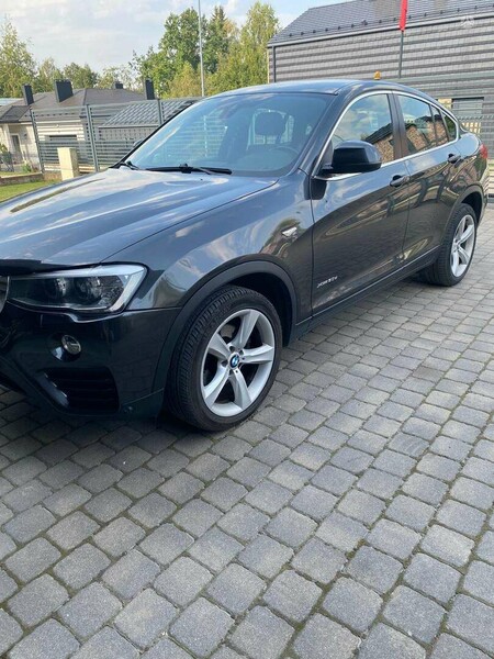 Nuotrauka 9 - Bmw X4 F26 2014 m