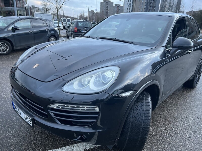 Nuotrauka 5 - Porsche Cayenne 2011 m Visureigis / Krosoveris