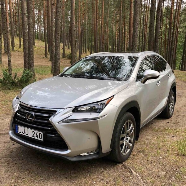 Nuotrauka 1 - Lexus NX 200t 2016 m Visureigis / Krosoveris