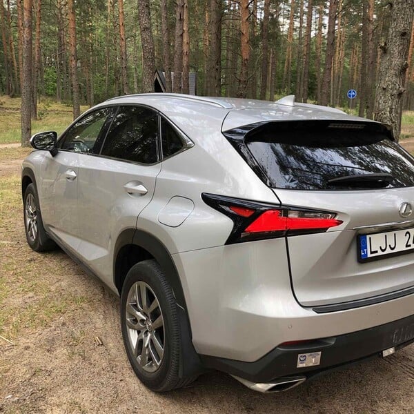 Nuotrauka 3 - Lexus NX 200t 2016 m Visureigis / Krosoveris