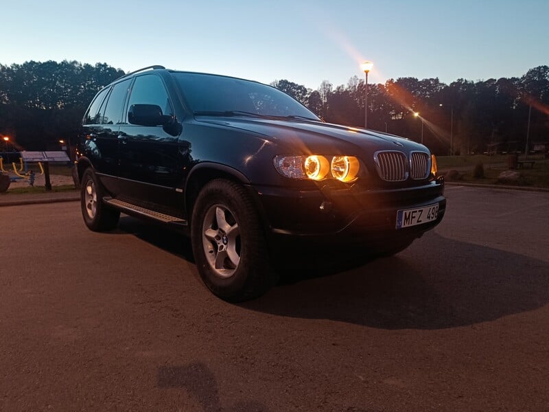 Nuotrauka 9 - Bmw X5 2003 m Visureigis / Krosoveris