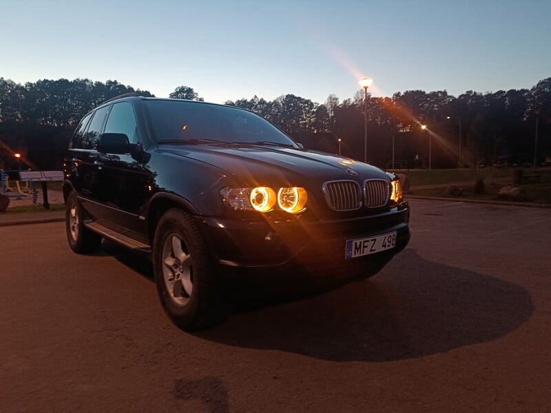 Nuotrauka 10 - Bmw X5 2003 m Visureigis / Krosoveris