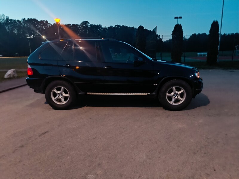 Bmw X5 2003 m Visureigis / Krosoveris