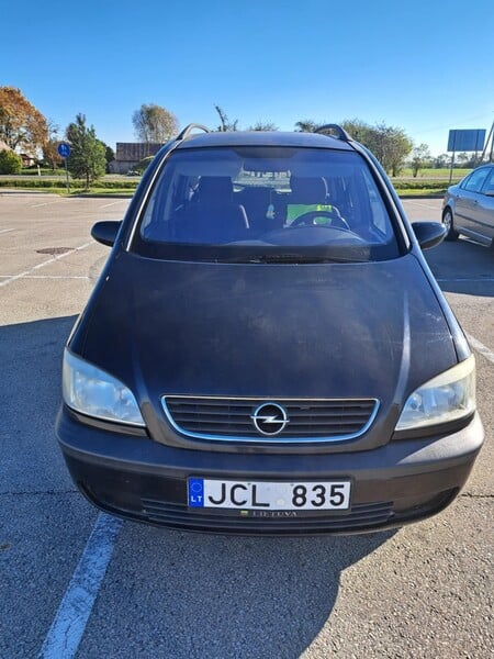 Photo 4 - Opel Zafira 2003 y Van