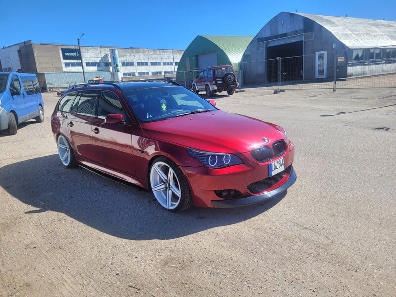 Nuotrauka 7 - Bmw 535 E61 2005 m