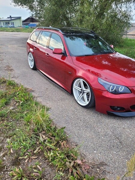 Nuotrauka 11 - Bmw 535 E61 2005 m