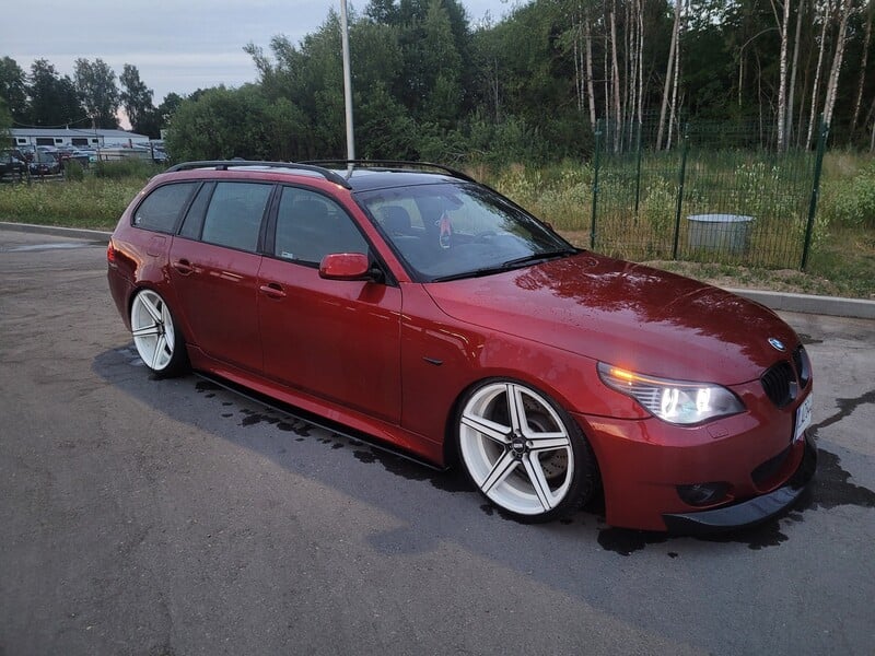 Nuotrauka 12 - Bmw 535 E61 2005 m