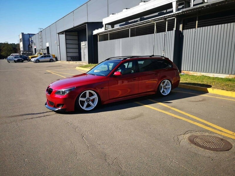 Nuotrauka 15 - Bmw 535 E61 2005 m