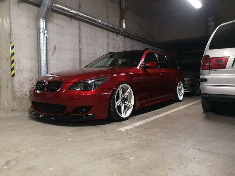 Nuotrauka 16 - Bmw 535 E61 2005 m