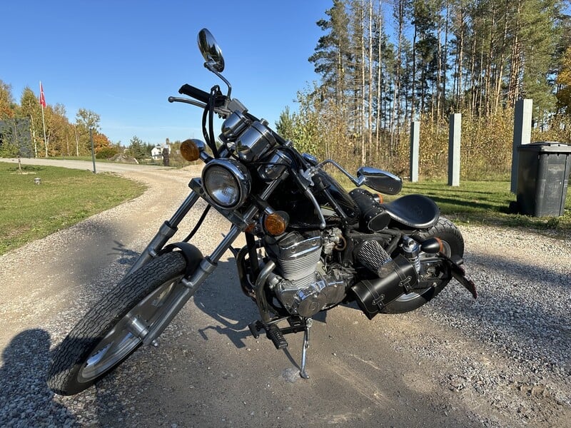 Nuotrauka 4 - 2006 m Čioperis / Cruiser / Custom motociklas