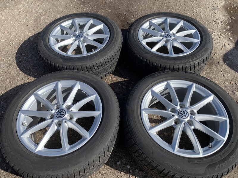 Photo 1 - Volkswagen Siunciam, 7.5J ET52 light alloy R17 rims