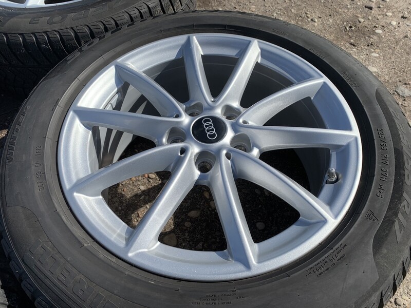 Photo 2 - Audi Siunciam, 7.5J ET52 light alloy R17 rims