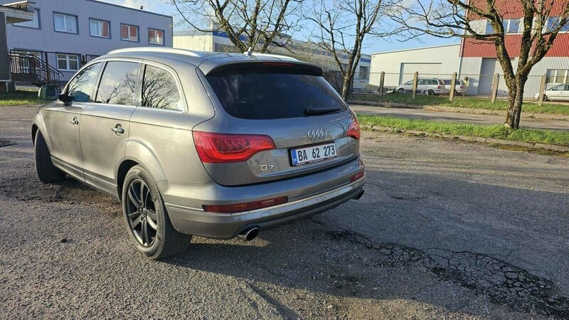 Nuotrauka 7 - Audi Q7 2010 m Visureigis / Krosoveris