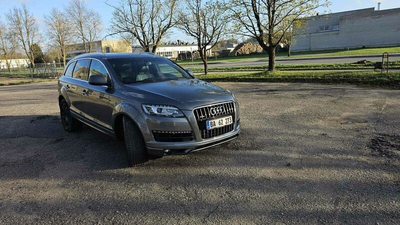 Nuotrauka 8 - Audi Q7 2010 m Visureigis / Krosoveris