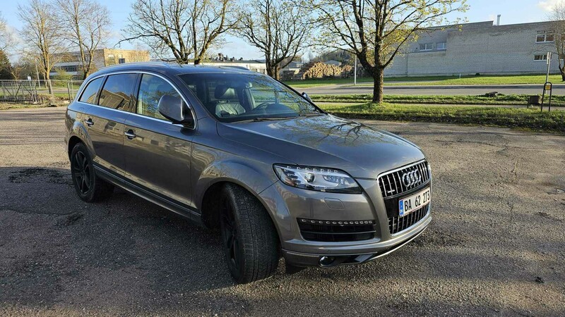 Nuotrauka 10 - Audi Q7 2010 m Visureigis / Krosoveris