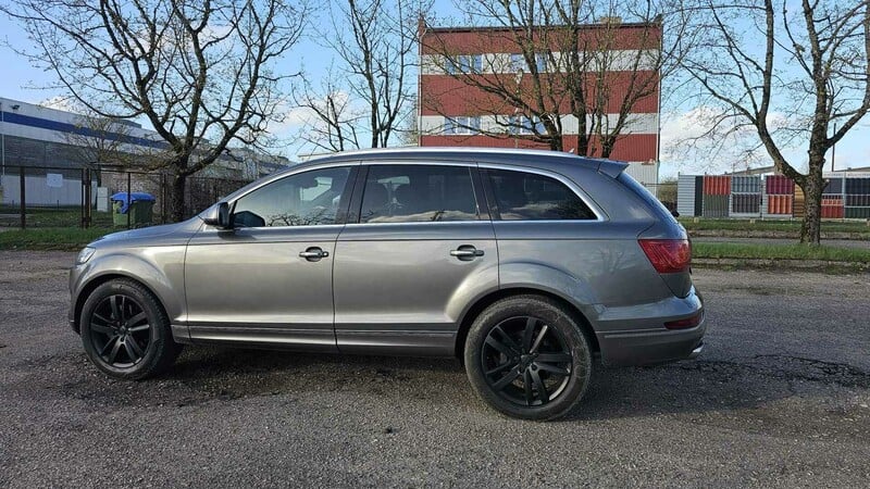 Nuotrauka 4 - Audi Q7 2010 m Visureigis / Krosoveris