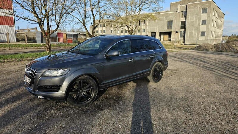 Nuotrauka 5 - Audi Q7 2010 m Visureigis / Krosoveris