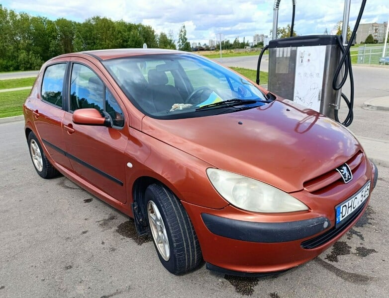 Peugeot 307 2001 г Хэтчбек