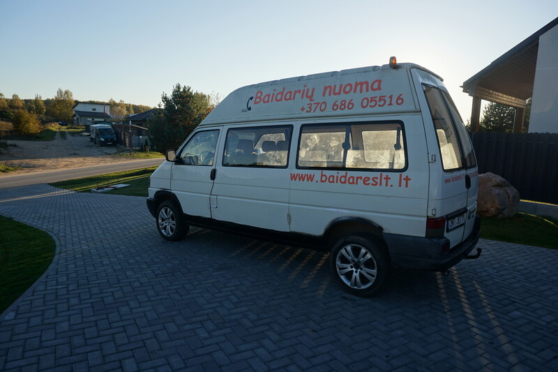 Photo 2 - Volkswagen Transporter T4 tdi 1996 y