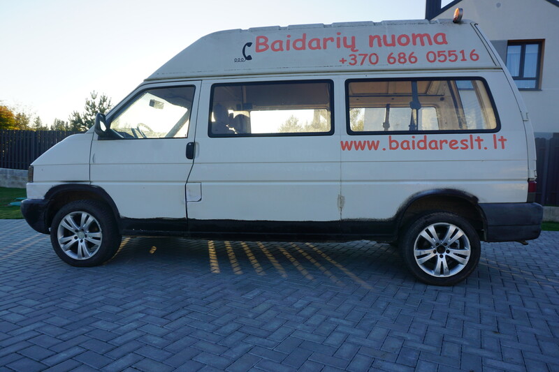 Photo 6 - Volkswagen Transporter T4 tdi 1996 y