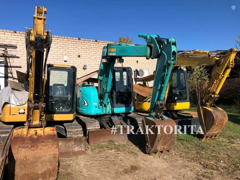 Photo 4 - Caterpillar 1.5t-8t KAINOS APRAŠYME 2014 y Mini Excavator