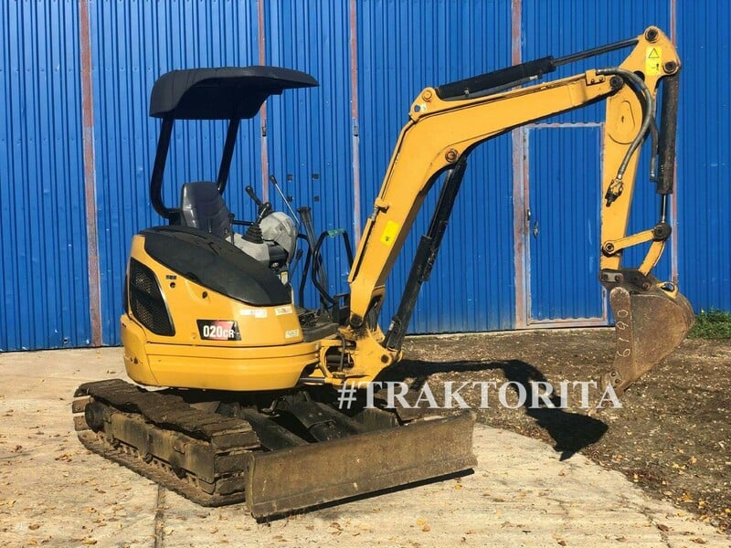 Photo 3 - Caterpillar 1.5t-8t KAINOS APRAŠYME 2014 y Mini Excavator