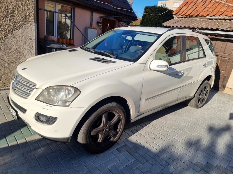 Nuotrauka 1 - Mercedes-Benz ML 320 2007 m Visureigis / Krosoveris