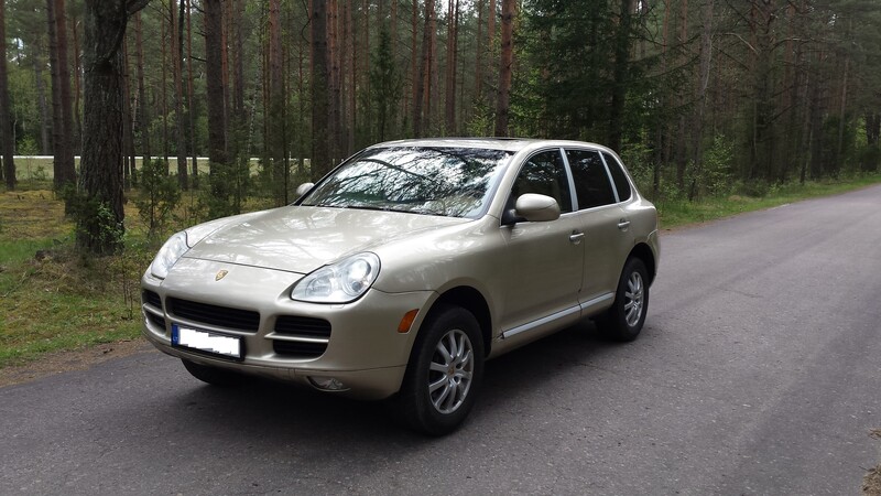 Фотография 5 - Porsche Cayenne 2006 г Внедорожник / Кроссовер