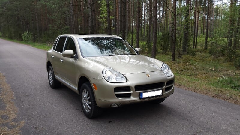 Фотография 6 - Porsche Cayenne 2006 г Внедорожник / Кроссовер