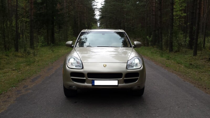 Фотография 9 - Porsche Cayenne 2006 г Внедорожник / Кроссовер