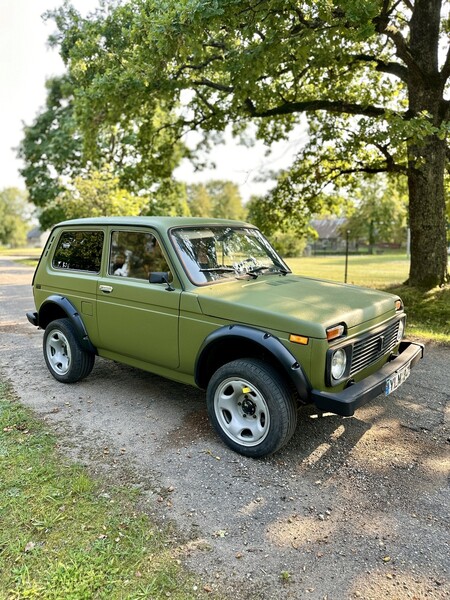 Lada Niva 2004 m Visureigis / Krosoveris