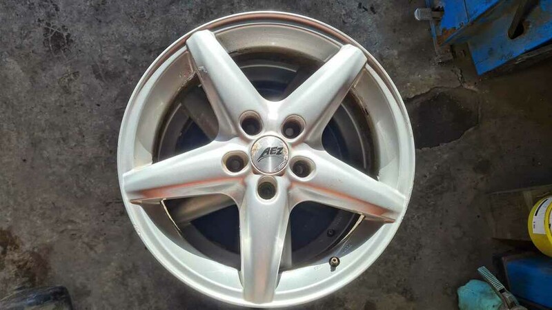 Honda TOYOTA  HONDA NISSAN light alloy R17 rims