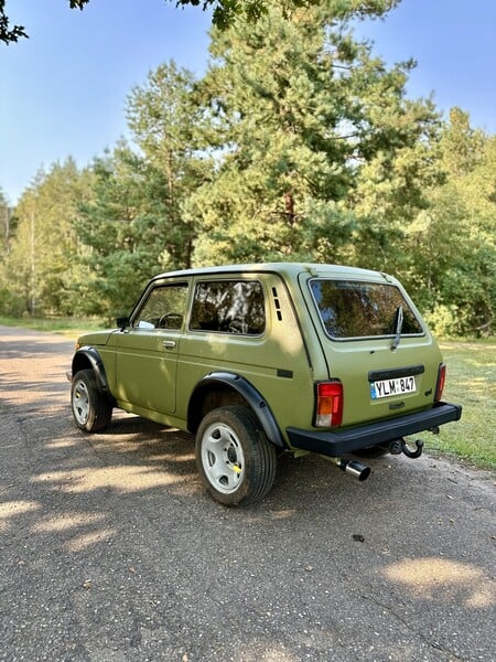 Nuotrauka 4 - Lada Niva 2004 m Visureigis / Krosoveris