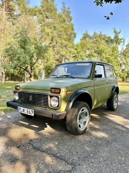 Nuotrauka 9 - Lada Niva 2004 m Visureigis / Krosoveris