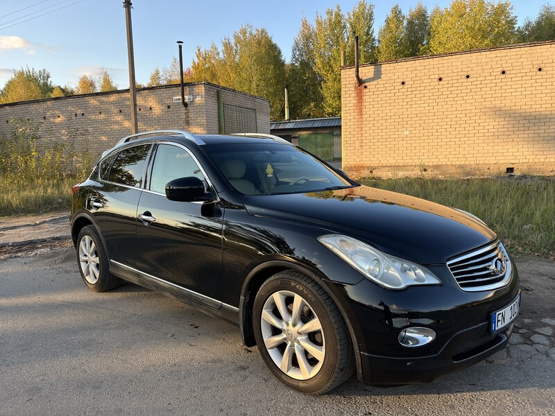 Фотография 2 - Infiniti EX 2008 г Внедорожник / Кроссовер