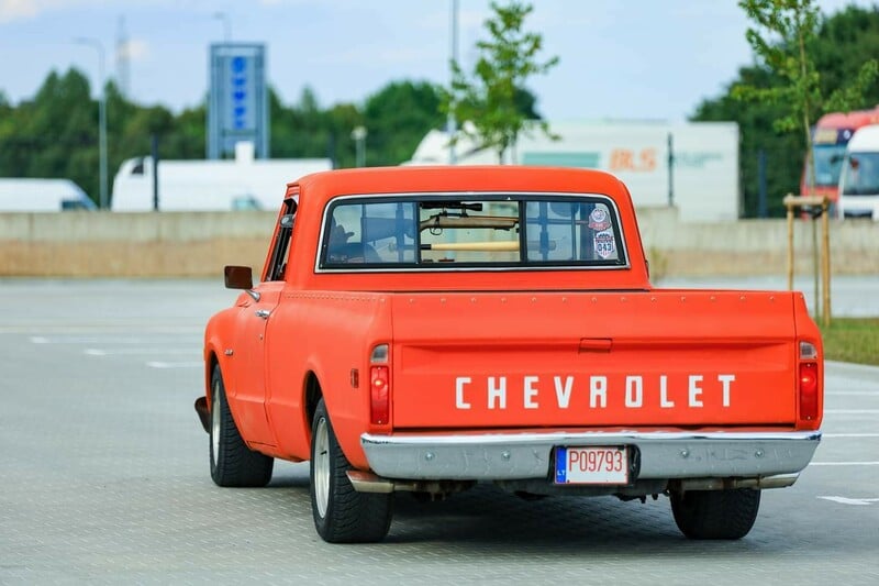 Photo 3 - Chevrolet C-10 1972 y Pickup