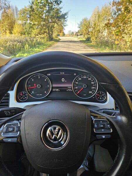 Nuotrauka 11 - Volkswagen Touareg TDI 2011 m