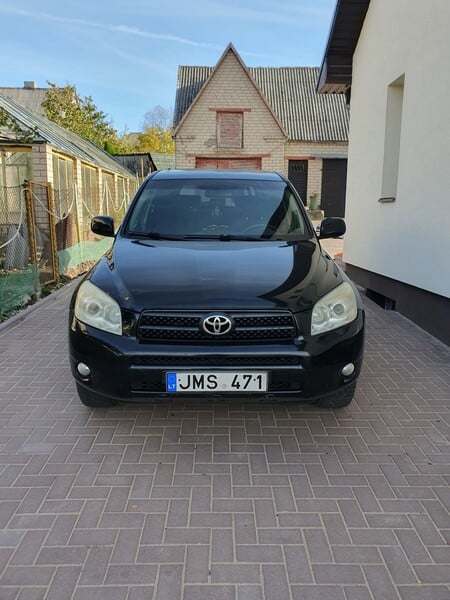 Toyota RAV4 2006 m Visureigis / Krosoveris