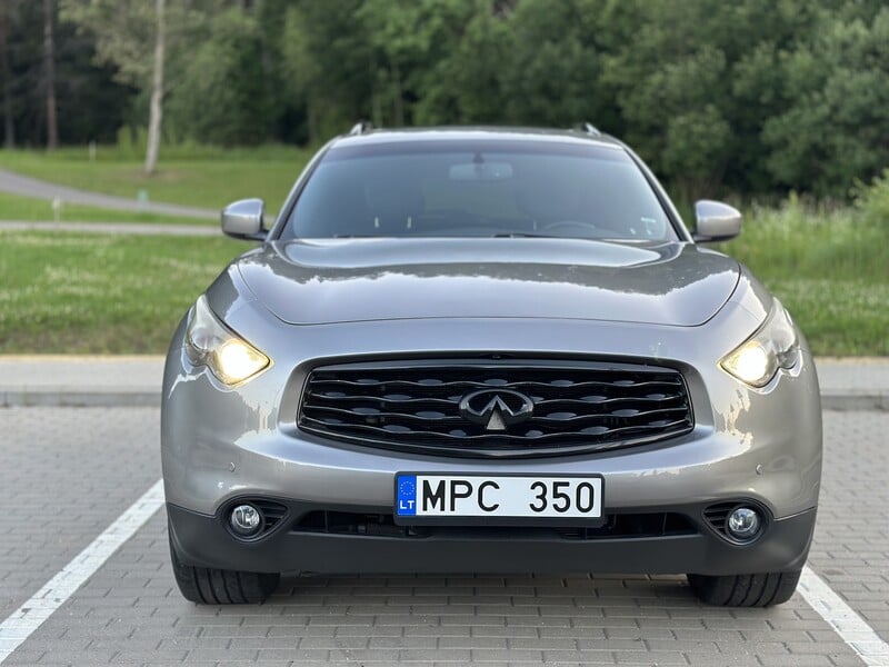 Nuotrauka 2 - Infiniti FX35 2010 m Visureigis / Krosoveris