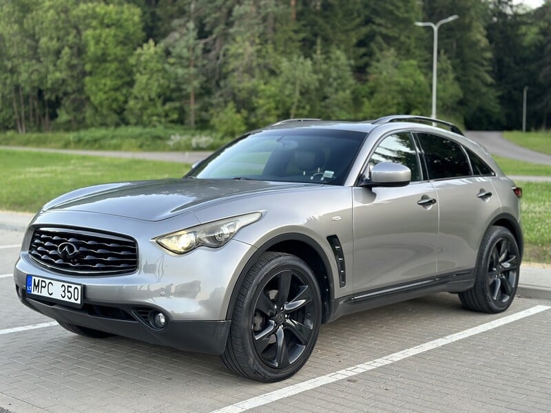 Nuotrauka 3 - Infiniti FX35 2010 m Visureigis / Krosoveris