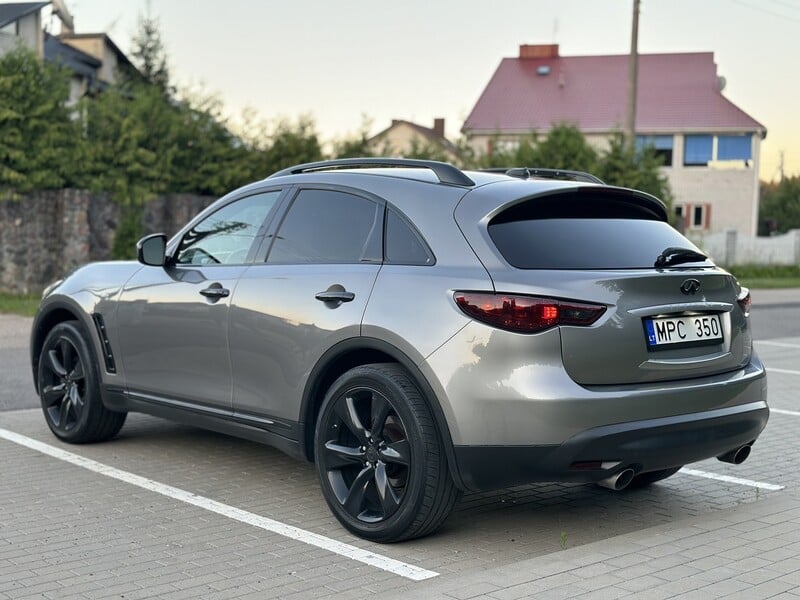 Nuotrauka 5 - Infiniti FX35 2010 m Visureigis / Krosoveris