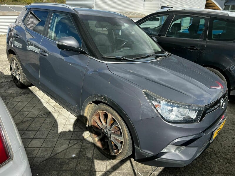 Nuotrauka 1 - Ssangyong Tivoli 2016 m Visureigis / Krosoveris