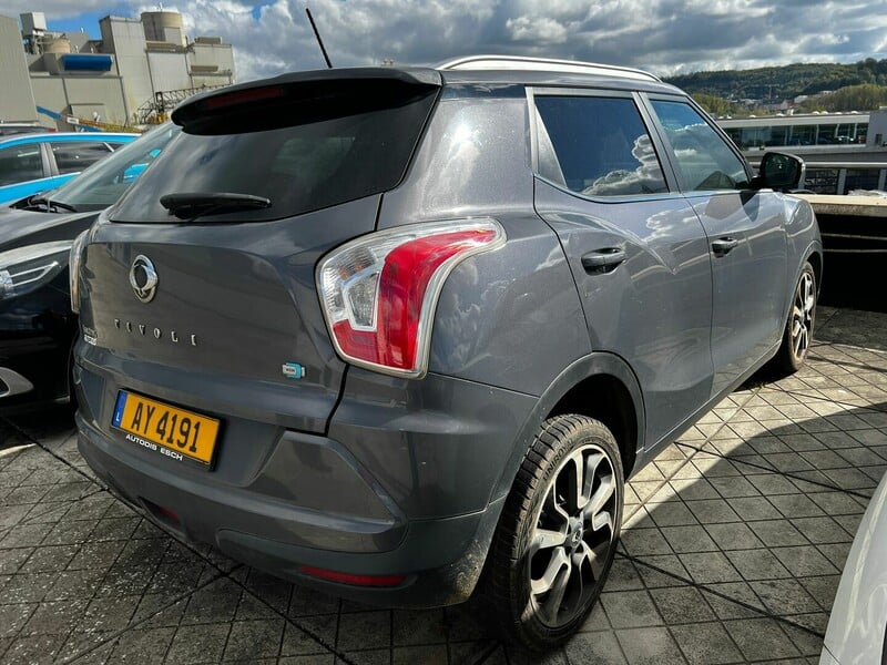 Nuotrauka 4 - Ssangyong Tivoli 2016 m Visureigis / Krosoveris