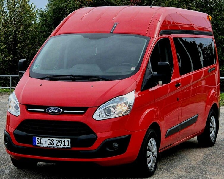 Photo 3 - Ford Transit Custom 2014 y Minibus