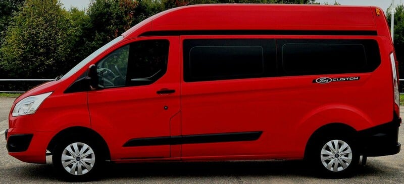 Photo 4 - Ford Transit Custom 2014 y Minibus