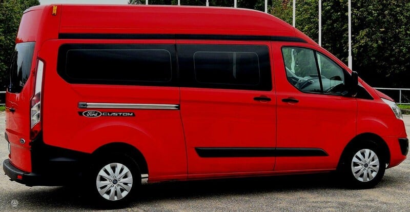 Photo 5 - Ford Transit Custom 2014 y Minibus