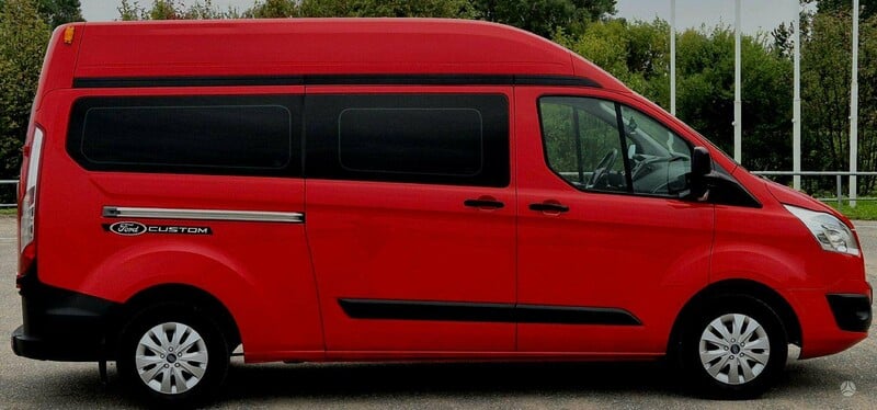 Photo 6 - Ford Transit Custom 2014 y Minibus