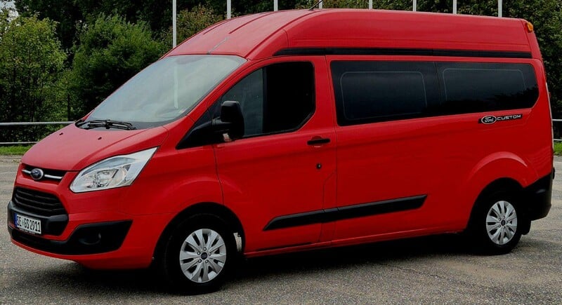 Photo 7 - Ford Transit Custom 2014 y Minibus