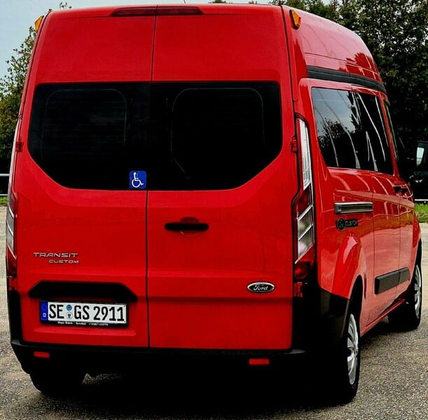 Photo 8 - Ford Transit Custom 2014 y Minibus